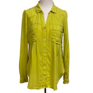 Maeve Button Front Blouse - Small